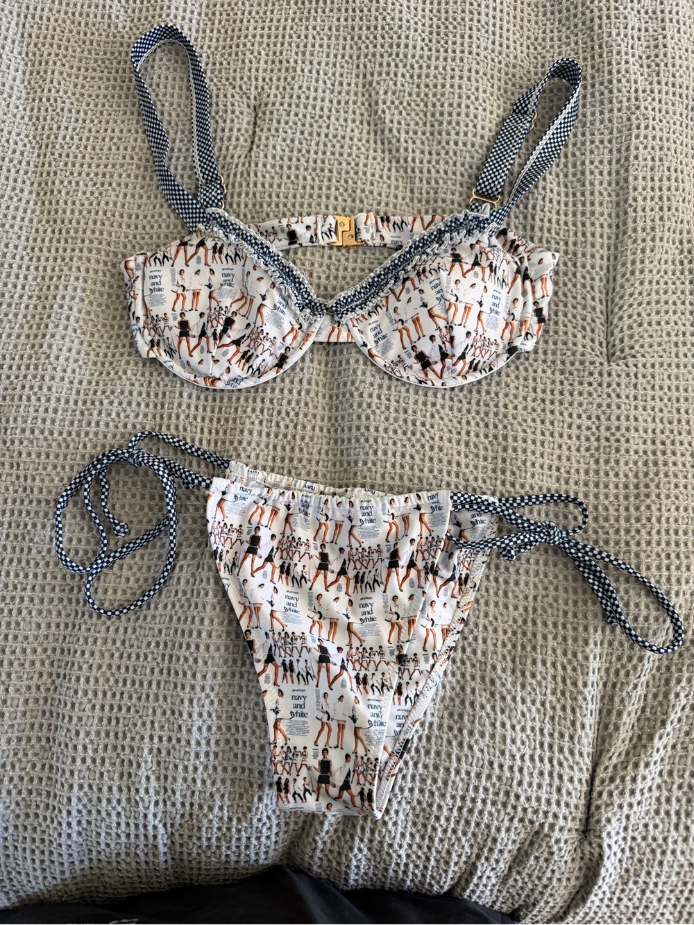 Strawberry Milk Mob bikini set